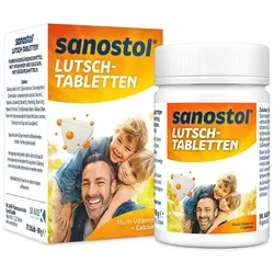 SANOSTOL Lutschtabletten 75 St