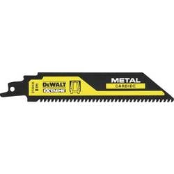 DEWALT DT20436-QZ Carbide Saebelsaegeblatt Metall 152mm Sägeblatt-Länge 152 mm 1 St.