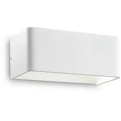 Ideal Lux LED Wandleuchte CLICK AP24 BIG, Up/Down, 12W, weiß IDEA-017518