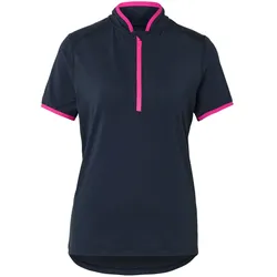 Tchibo - Kurzarm-Rad-Shirt - Damen - Gr. XL - pink