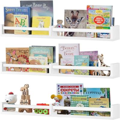 No "Wall Bookshelves for Kids - 4""D x 32""W x 3.8""H"
