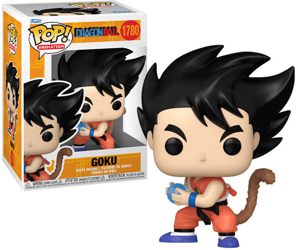 FUNKO POP DRAGON BALL GOKU