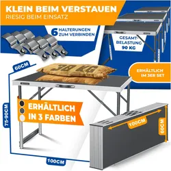 Kesser, Campingtisch
