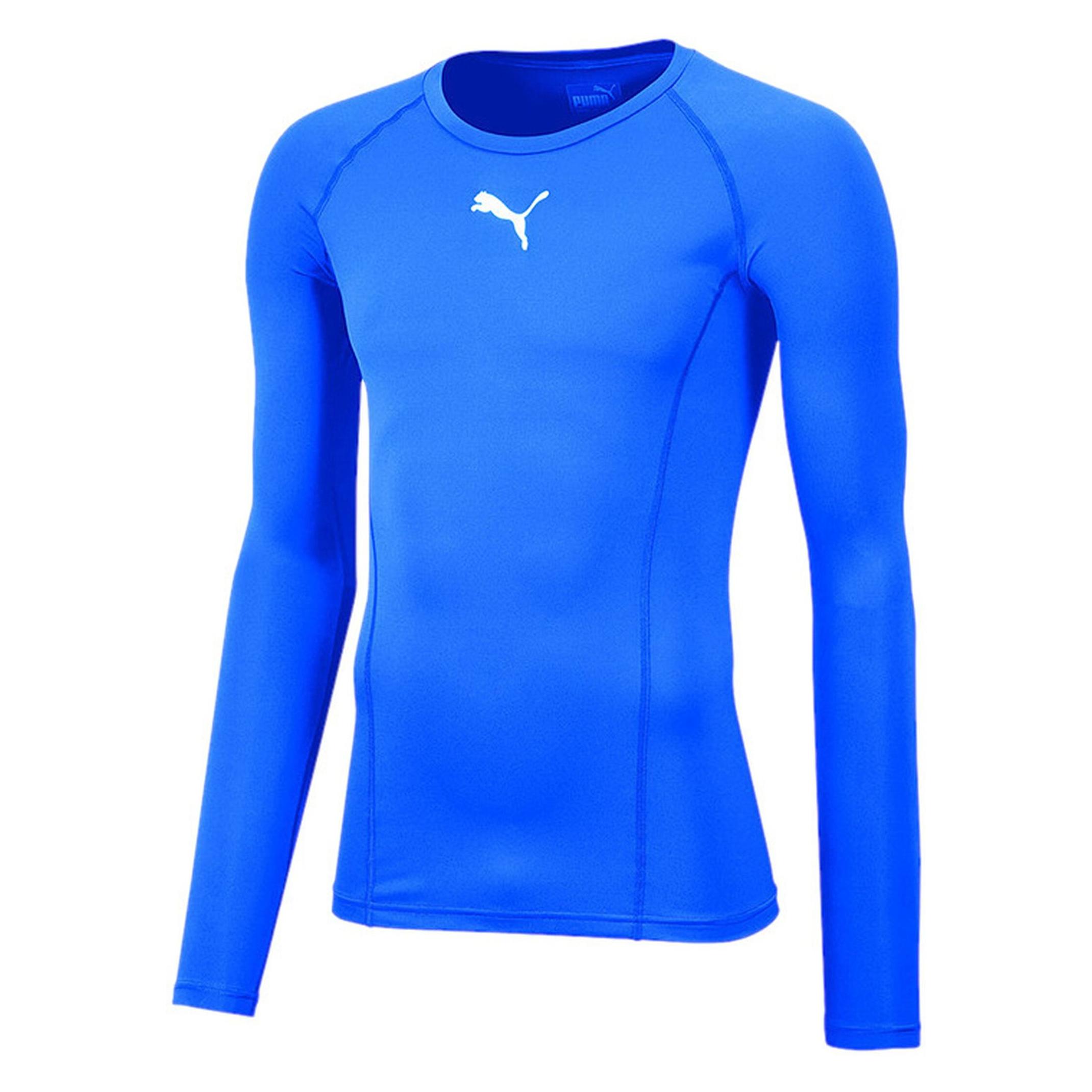 Puma LIGA Baselayer Tee LS Jr-655921 (176) (655921_02)