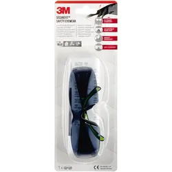3M, Schutzbrille + Gesichtsschutz, SecureFitT400