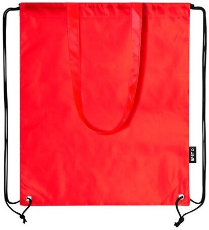 Sac à Dos Glacière Personnalisée pas cher Falyan rouge polyester recyclé