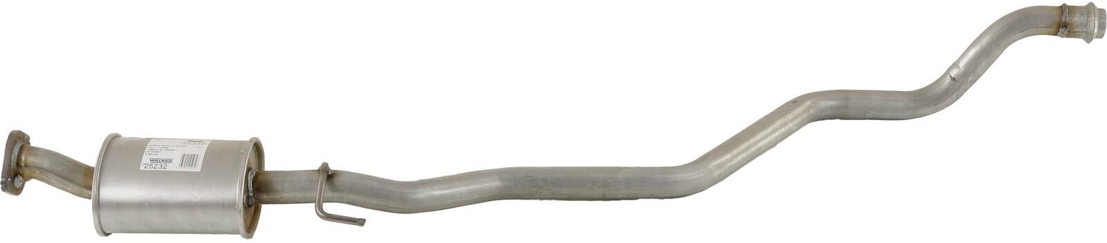 Walker Mittelschalldämpfer 25232 Für Hyundai