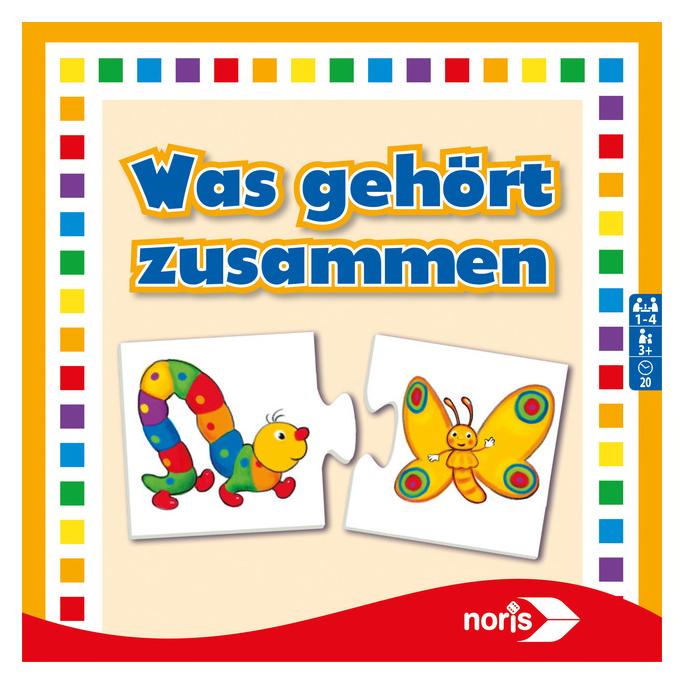 Noris Was gehört zusammen (Englisch, Französisch, 1 - 4 Spieler) (608985662)