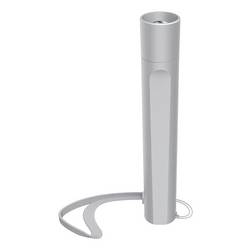 hama 00228601 LED-Taschenlampe FL120, Batterien, Aluminium, 3 Modi
