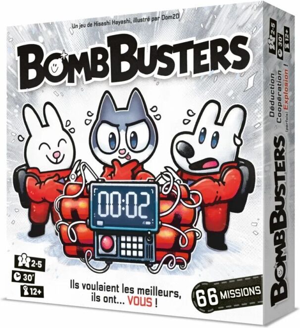 Cocktail Games Bomb Busters