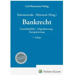 Bankrecht, Fachbücher von Hans-Peter Schwintowski, Anne-Christin Mittwoch