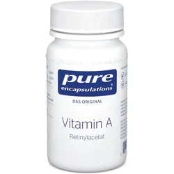 Pure Encapsulations Vitamin A (retinylacetat) 60 ST