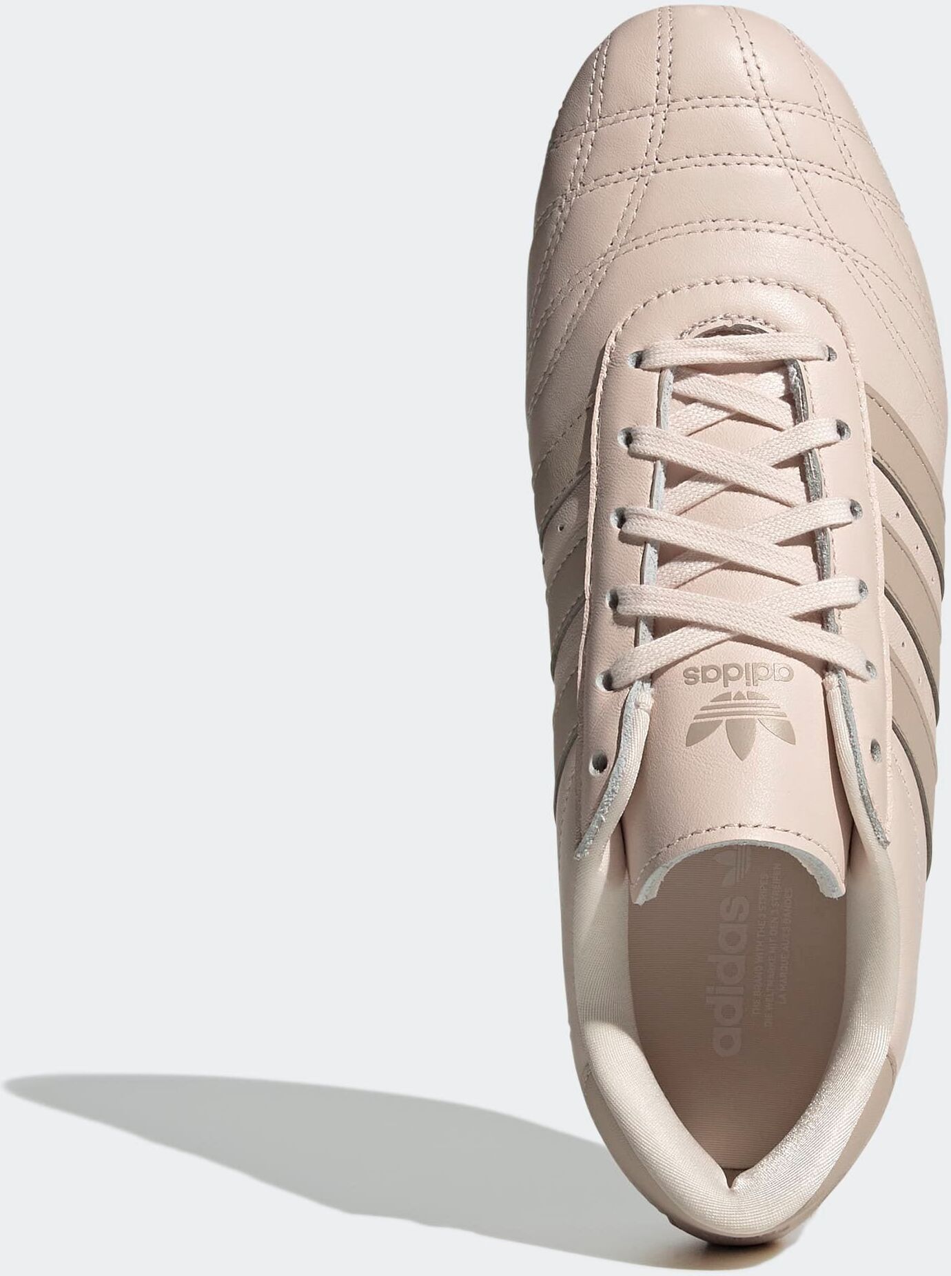 Sneaker ADIDAS ORIGINALS "TAEKWONDO", Damen, Gr. 38,5, wonder quartz, wonder taupe, gum 3, Leder, Schuhe Sneaker