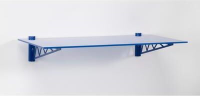 Wallscapes Puzzle Shelf Kit - Blue Glass with Bracket