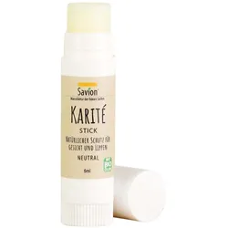 Karité Stick Lippenpflegestift - Neutral 6g