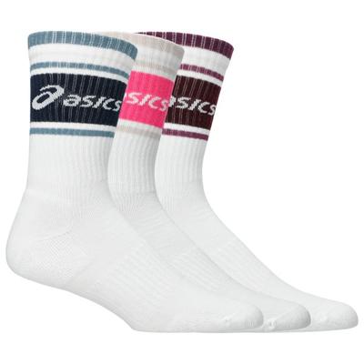 Asics - Logo Crew Sock - Multifunktionssocken 39-42 | EU 39-42 weiß