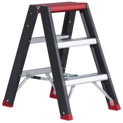 Altrex Taurus Beidseitig begehbare Stufenleiter TDO 2x3