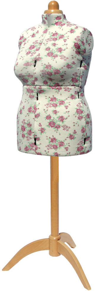 Rosalind Wheeler Dalphine Dress Form 160cm H X 60cm W X 70cm D