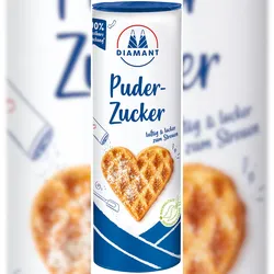 Diamant Puderzucker-Streuer 250 g