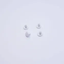 Cratoni Visier Pins white
