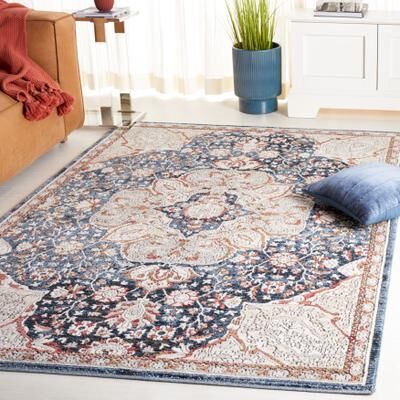 SAFAVIEH Rosewood Haxherije Traditional Oriental Rug