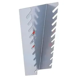 Rasterplan Schraubenschlüsselhalter H220xB145/75xT50mm 10Aufnahmen senkrecht f.Lochplatten