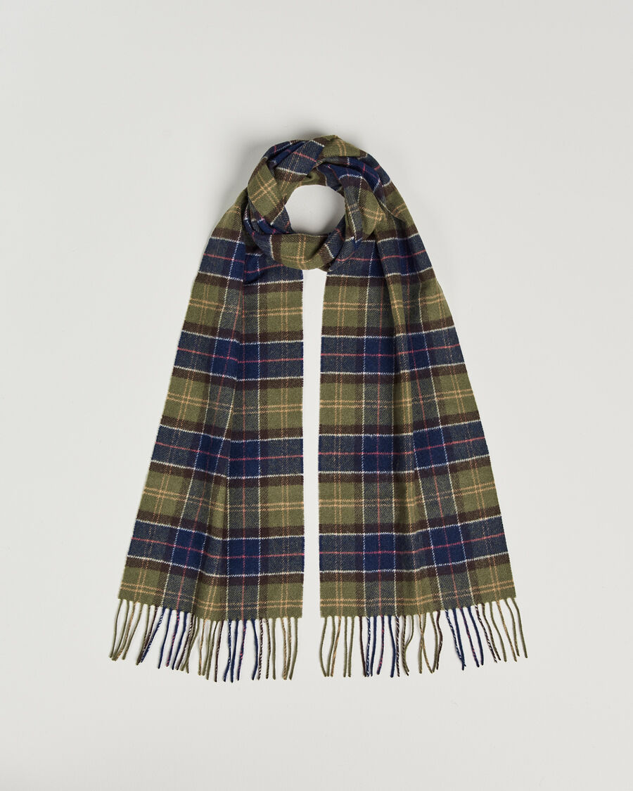 Barbour LifestyleTartan Lambswool ScarfClassic men One size Grøn