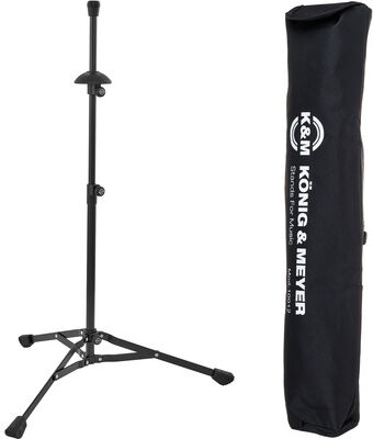 K&M 149/9 Trombone Stand black Set