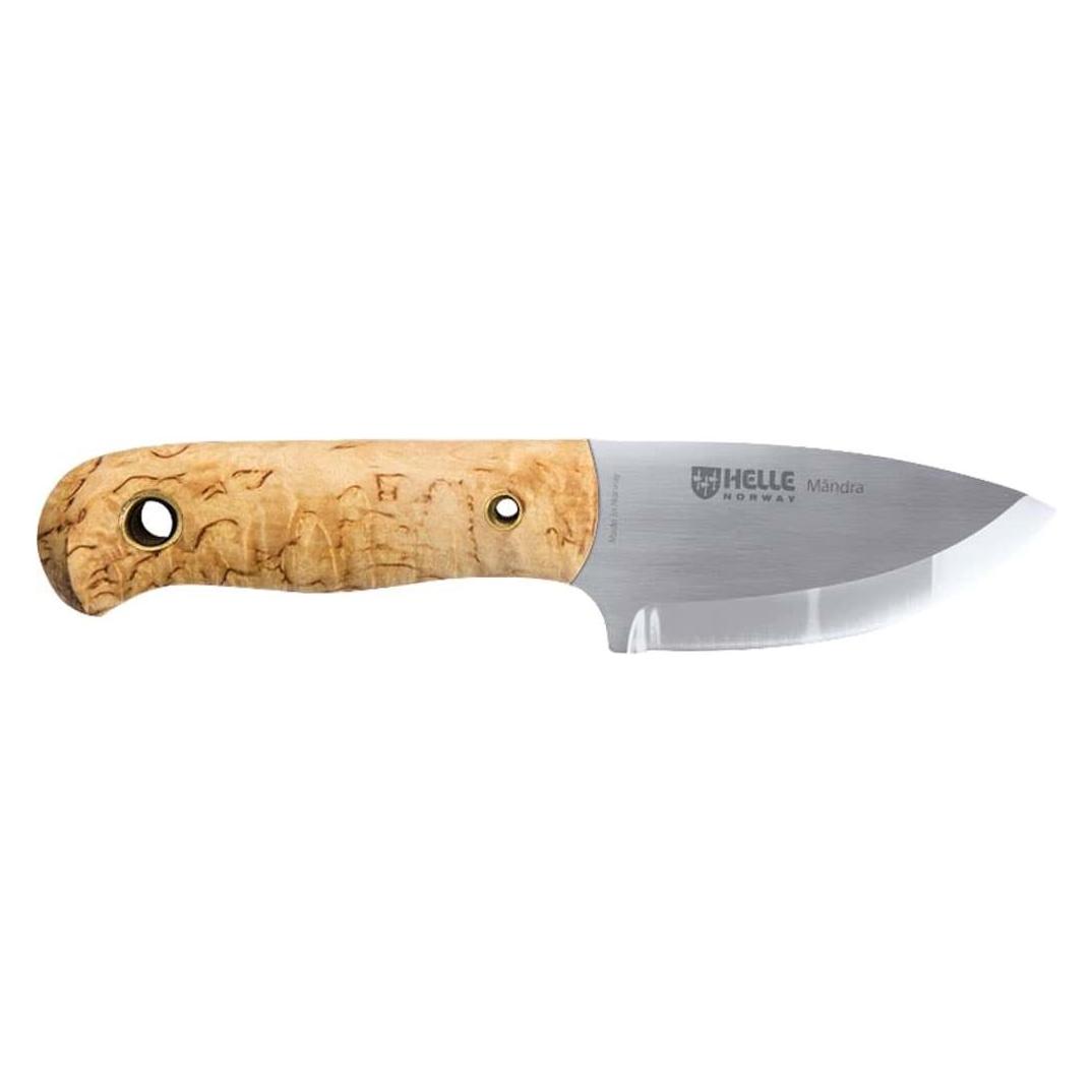 Helle Jagd-Outdoormesser MANDRA (6.90 cm) (Helle 620 Mândra)