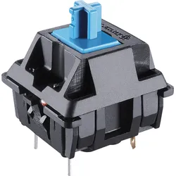 CHERRY MX2A-E1NW - CHERRY MX Blue - Tastenmodul - Fixierzapfen