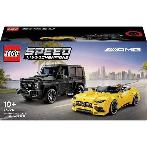 76924 LEGO SPEED CHAMPIONS Mercedes-AMG G 63 & Mercedes-AMG SL 63