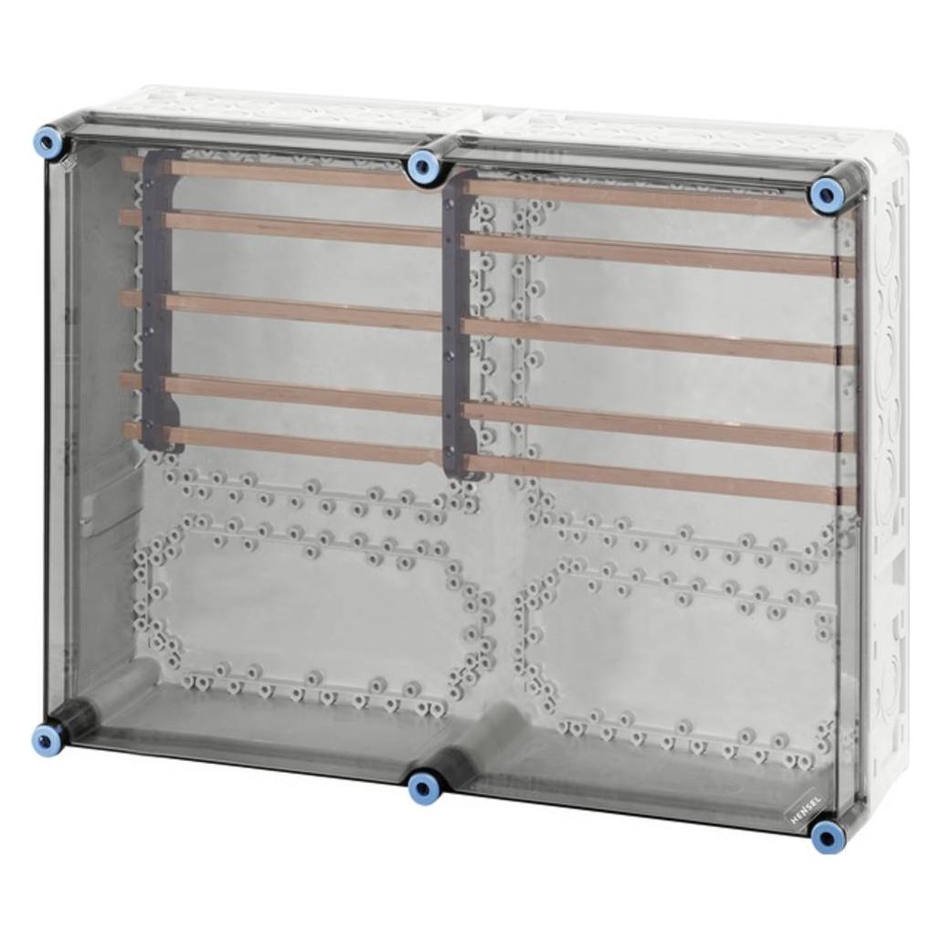 Hensel HEN Mi 6652 Mi-Sammelschienengehäuse 600x450mm, Sammelschienen 250A, 5polig (4012591120926)