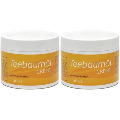 Teebaum Creme mit Propolis 2x 2x100 ml