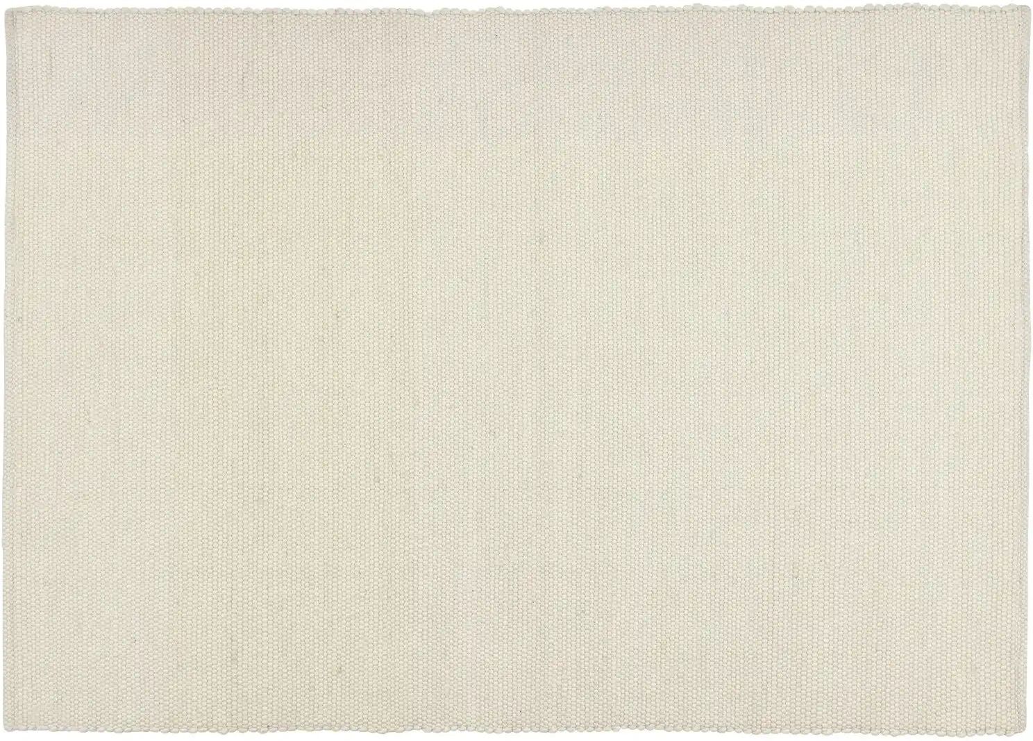 Höffner Handweber  Rosenheim ¦ weiß ¦ Wolle ¦ Maße (cm): B: 190