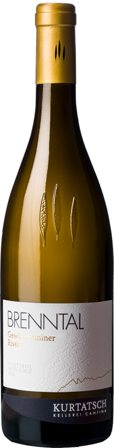 Kellerei Kurtatsch Gewurztraminer 'Brenntal' Riserva Cantina Kurtatsch 2023