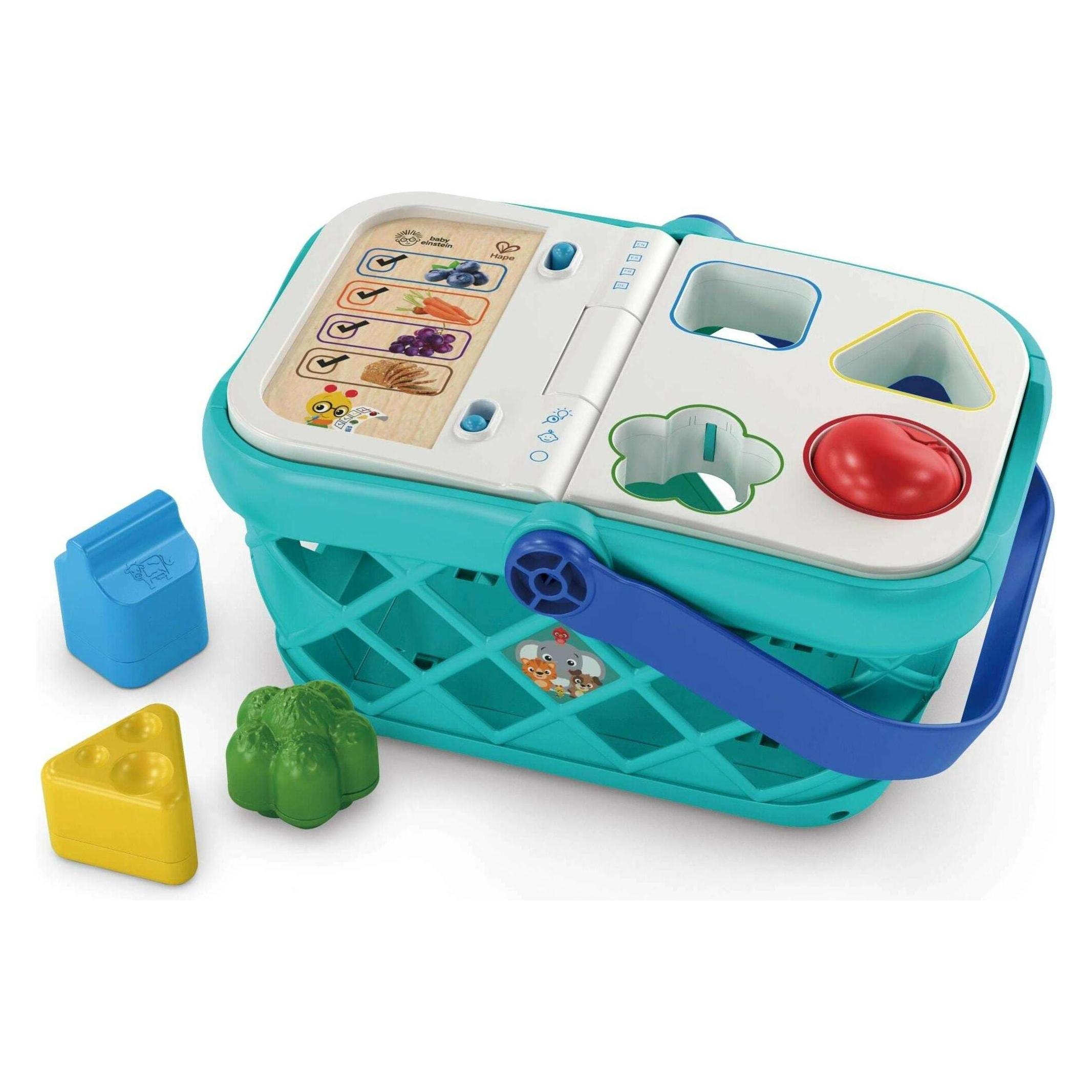 Baby Einstein Formen sortierender Einkaufskorb (Multilingual) (E16659)