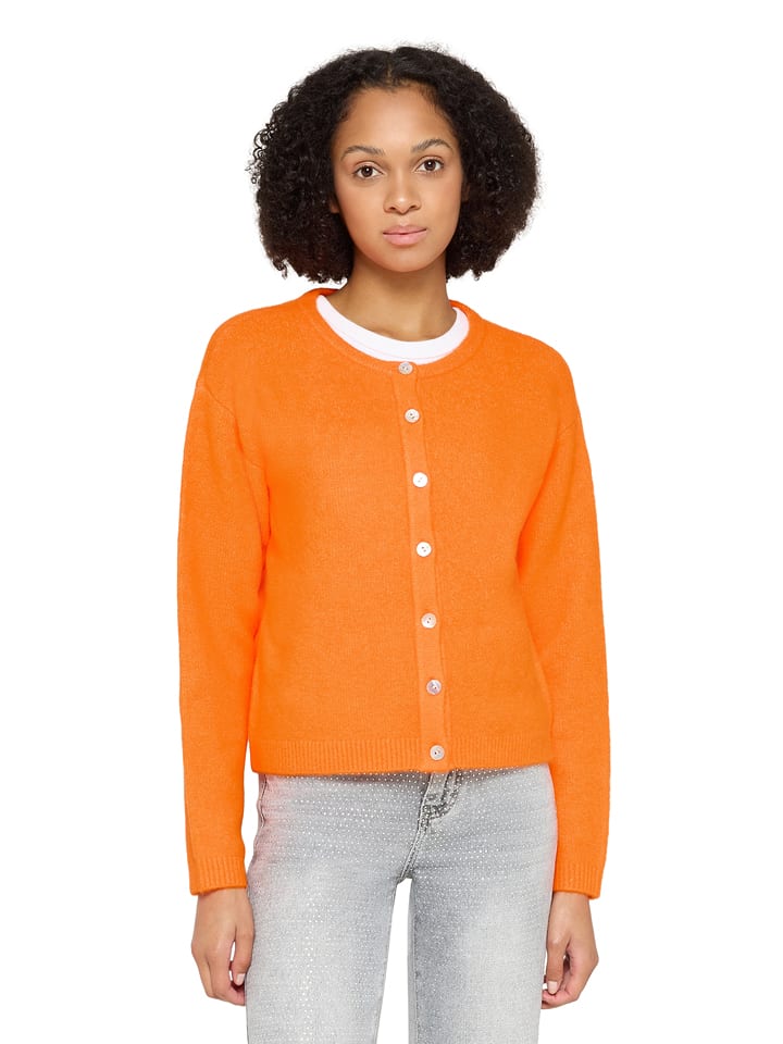 CARTOON Cardigan in Orange - 38