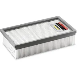 Kärcher Flachfaltenfilter Safety/HEPA für Staubklasse H