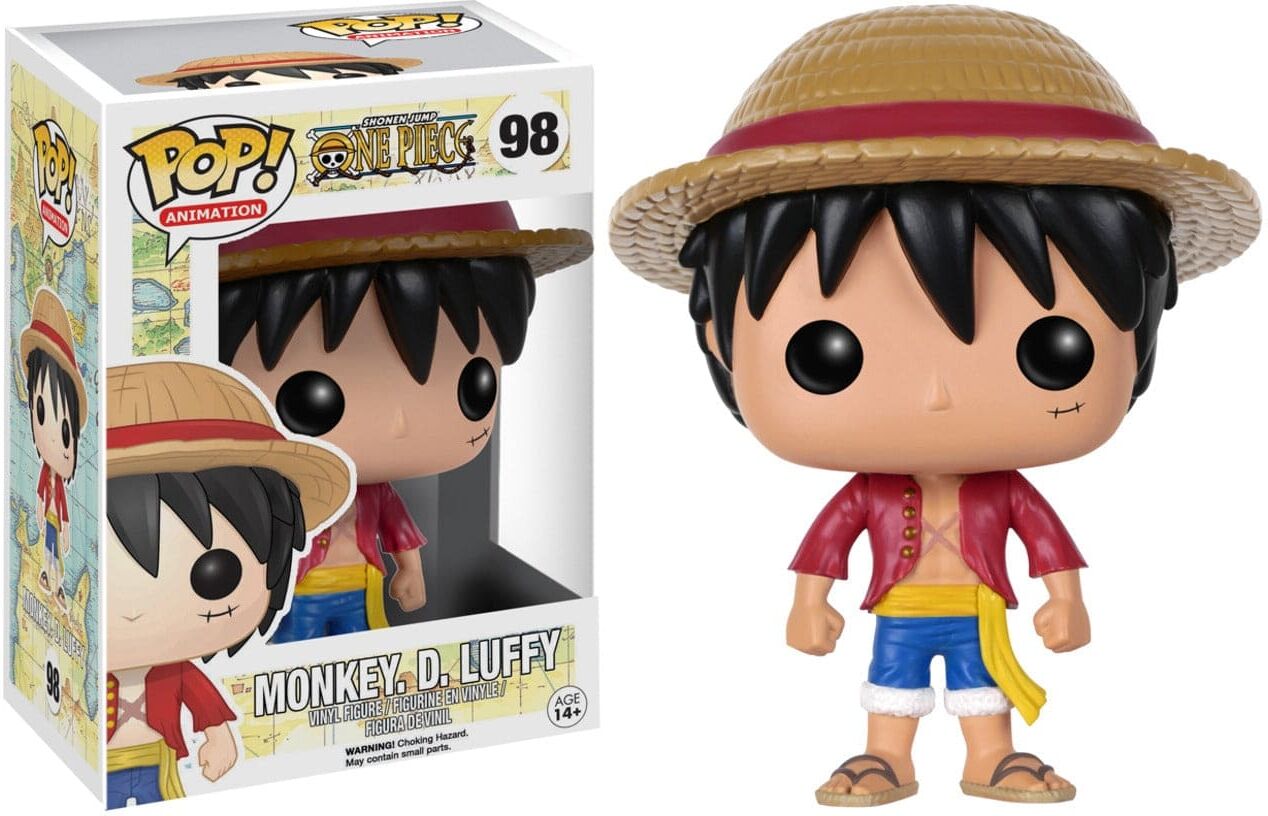 Funko Pop! Vinyl - One Piece - Luffy Collectible Figure, 3.75 in, Funko