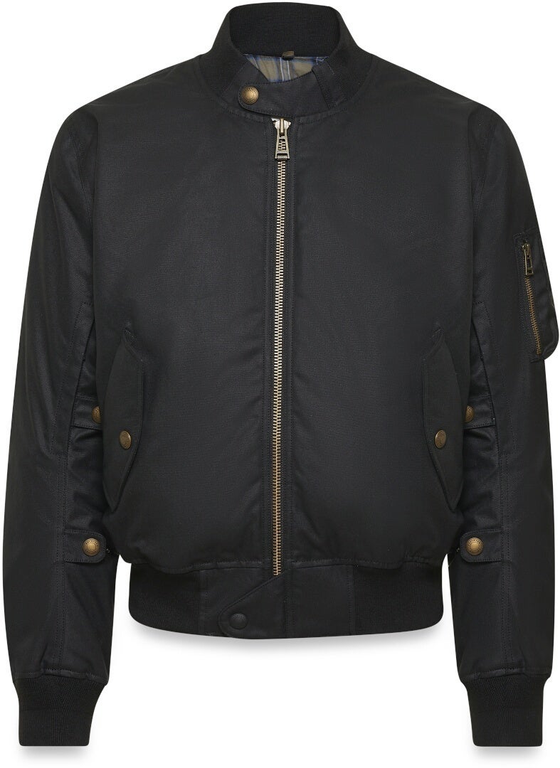 Belstaff Brecon Motorrad Wachsjacke 105541BLACK2XL
