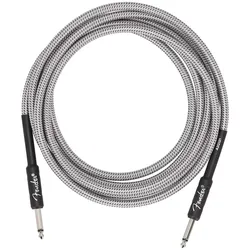 Fender Professional Series Instrumentenkabel - 3 Meter - White Tweed - Instrumentenkabel