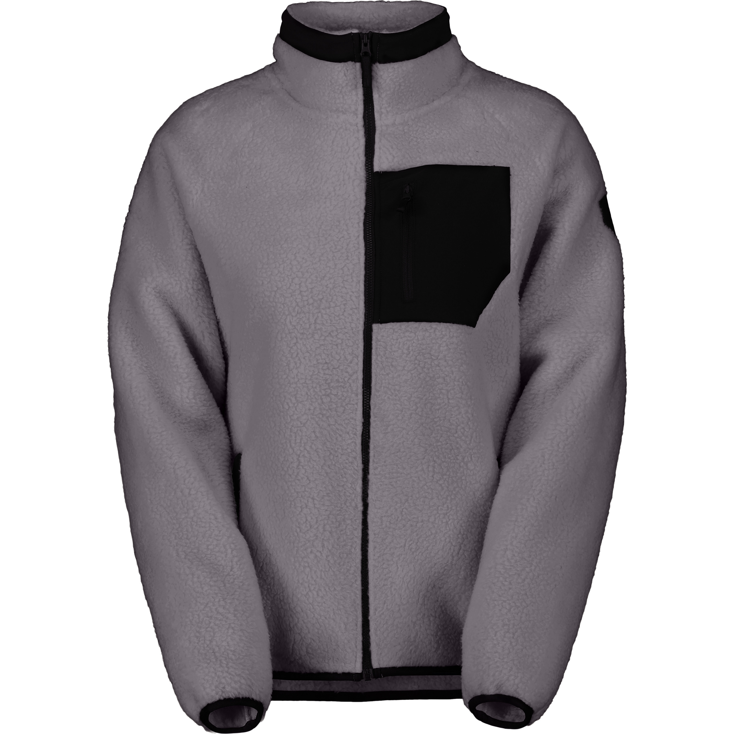 Scott Defined Heritage Pile Damen Fleecejacke grau Größe S Trekking Elastisch