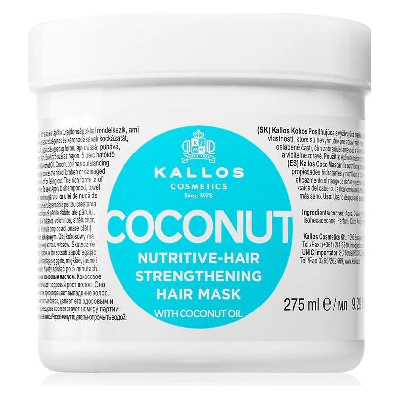 Kallos KJMN Coconut Nourishing Mask for Weakened Hair 275ml (275 ml) (59855779)
