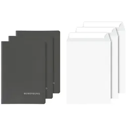 Baier & Schneider, Mappe, Bewerbungsmappen-Set (A4)