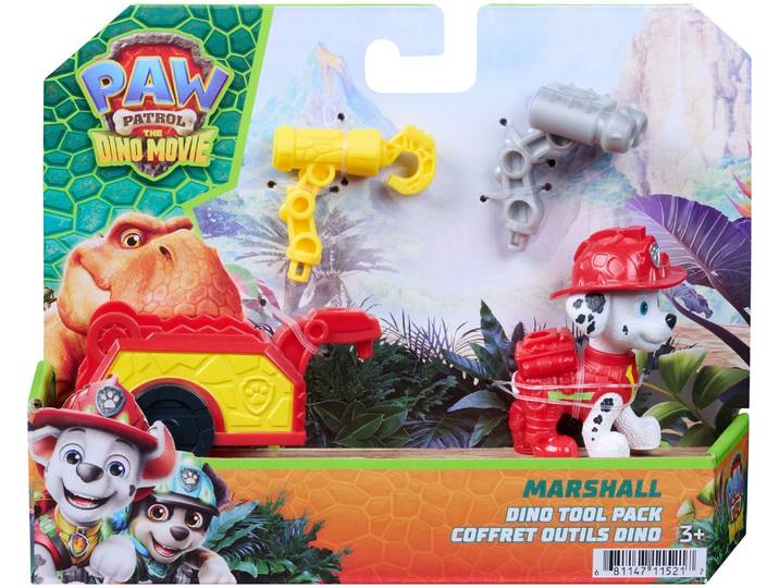 PAW Patrol – Dino-Film-Tool-Paket, Zufallsauswahl