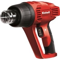 Heißluftpistole TH-HA 2000/1, Heißluftgebläse rot/schwarz, 2.000 Watt