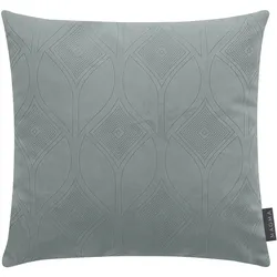 Kissen MARANTA petrol (BH 40x40 cm) - türkis - BH 40x40 cm