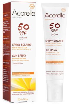 Acorelle Spray Solaire Sun Spray SPF 50 100 ml