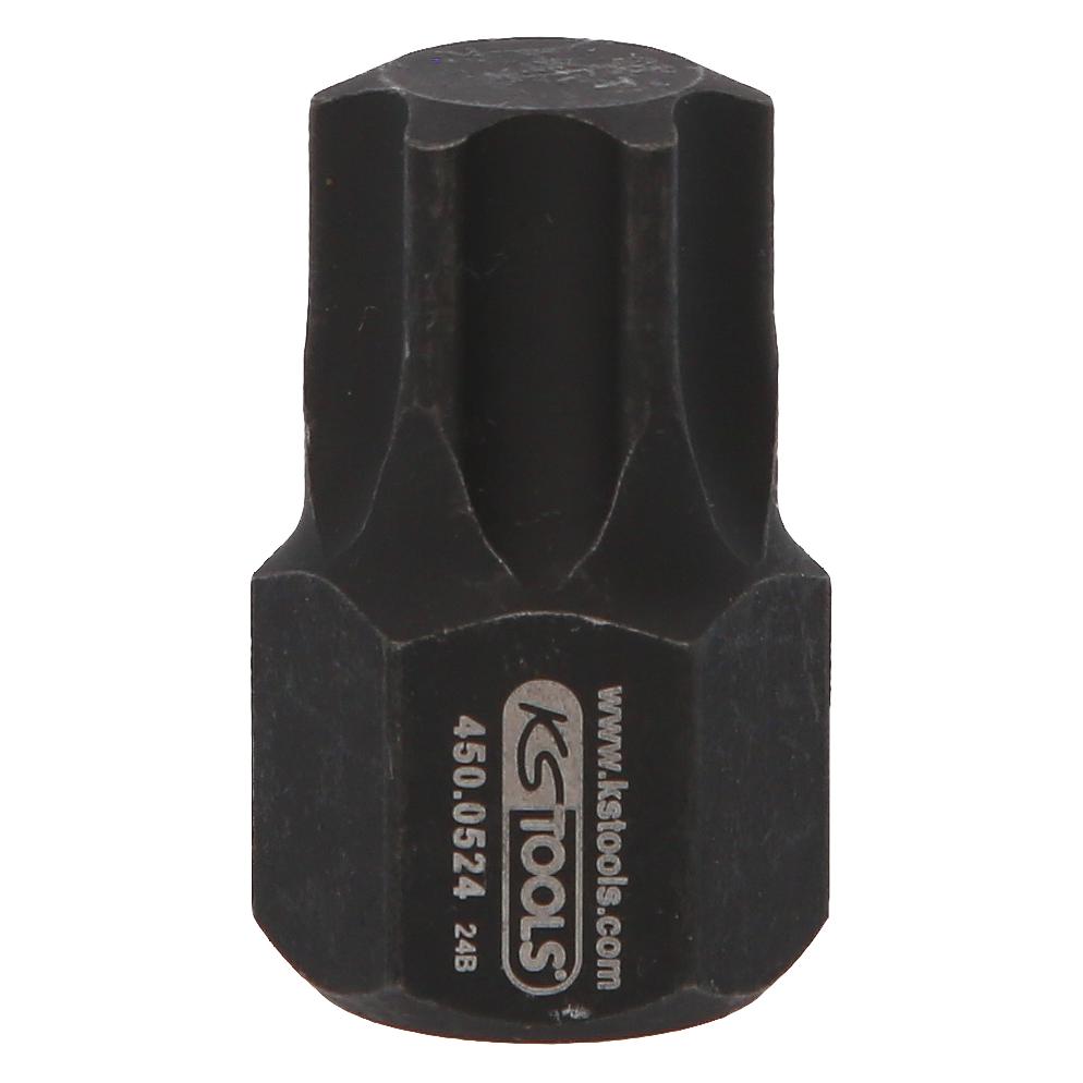 KS Tools Kraft-Biteinsatz für Torx-Schrauben, T90 (450.0524)