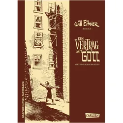 Graphic Novel paperback: Ein Vertrag mit Gott, Belletristik von Will Eisner